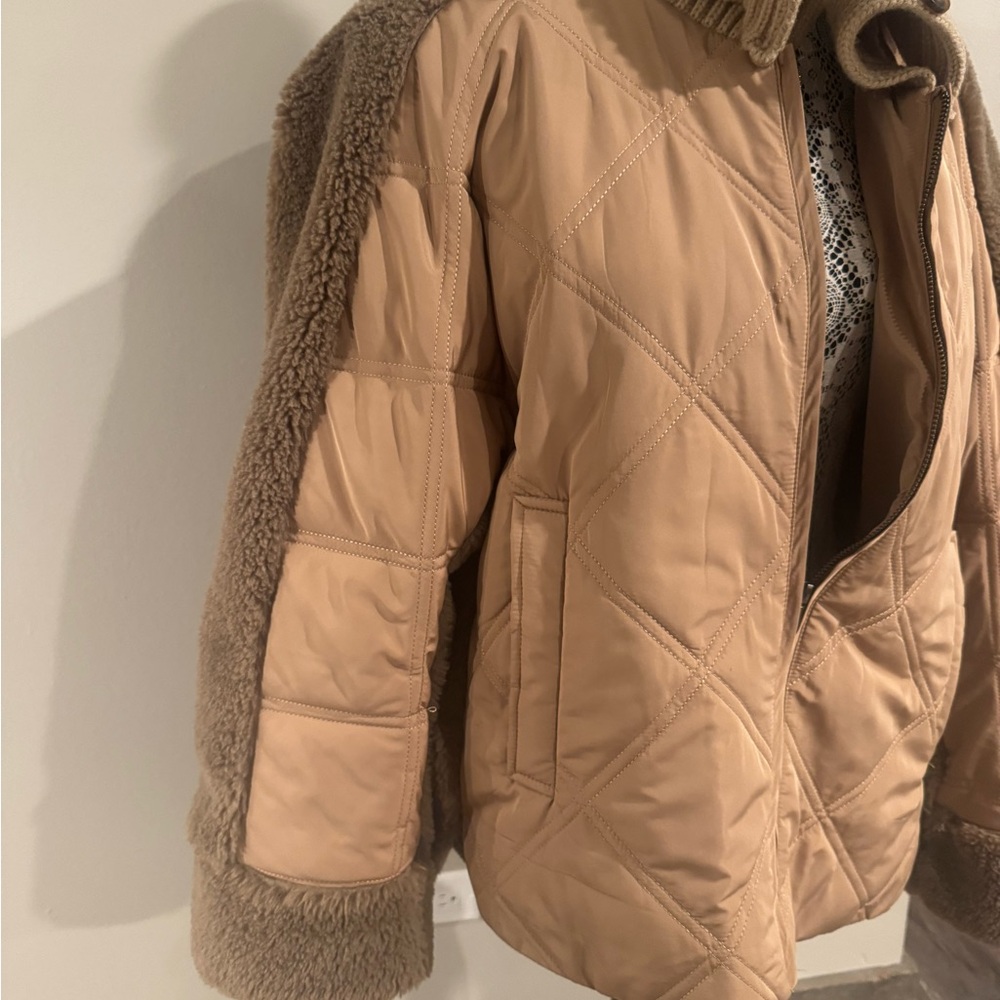 BiBi Tan Teddy Jacket - Picture 5 of 7